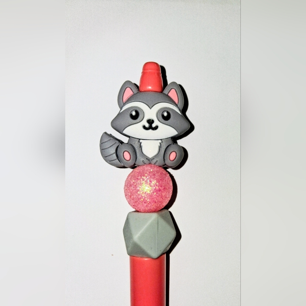 ๐ฉถ CUTE RACOON - CHARM PEN